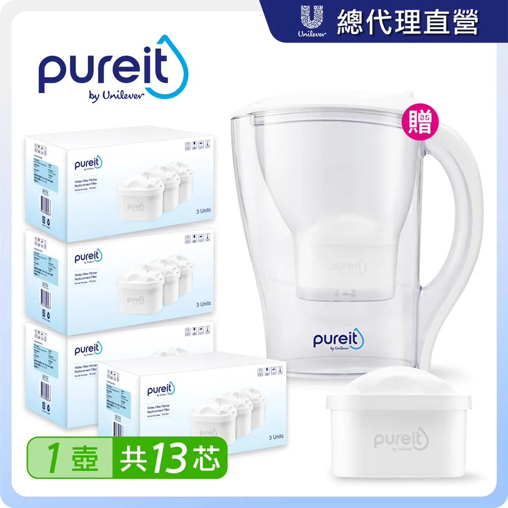 Unilever Pureit PX3070即凈濾水壺3.5L(內含1入濾芯) 歷史價格詳細信息