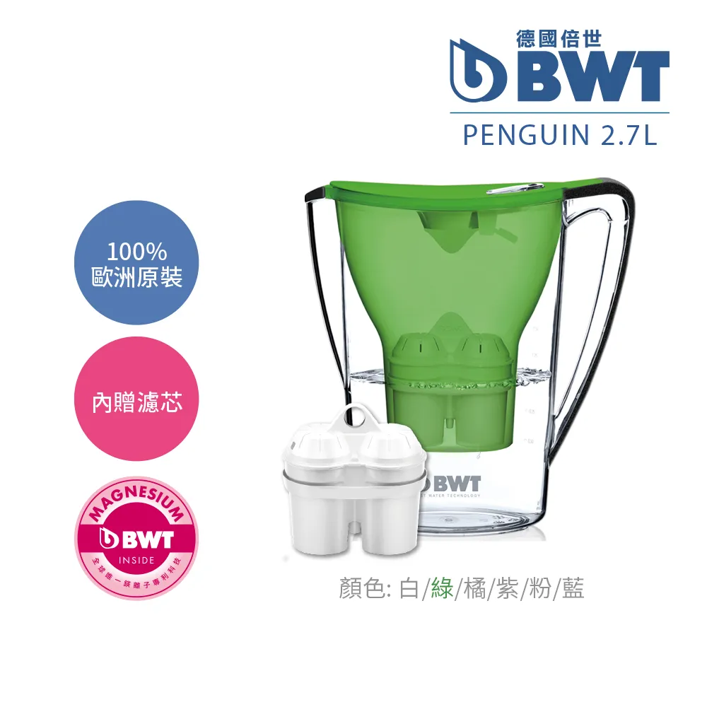 【BWT德國倍世】Mg2+鎂離子8周長效濾芯-九入組 歷史價格詳細信息