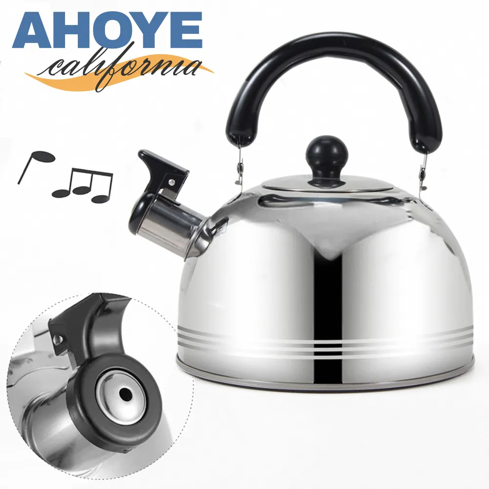 不鏽鋼笛音壺 3L煮水壺 開水壺 燒水壺 茶壺 露營壺 響笛壺 泡茶壺 茶具 不鏽鋼壺 歷史價格詳細信息