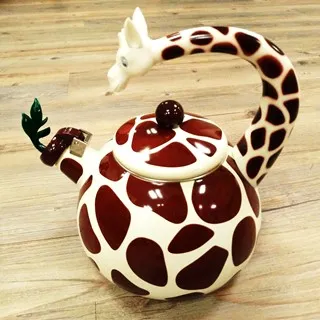 《小天鵝琺瑯壺》咕咕雞琺瑯彩繪笛音茶壺 歷史價格詳細信息