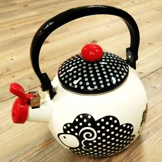 《小天鵝琺瑯壺》咕咕雞琺瑯彩繪笛音茶壺 歷史價格詳細信息