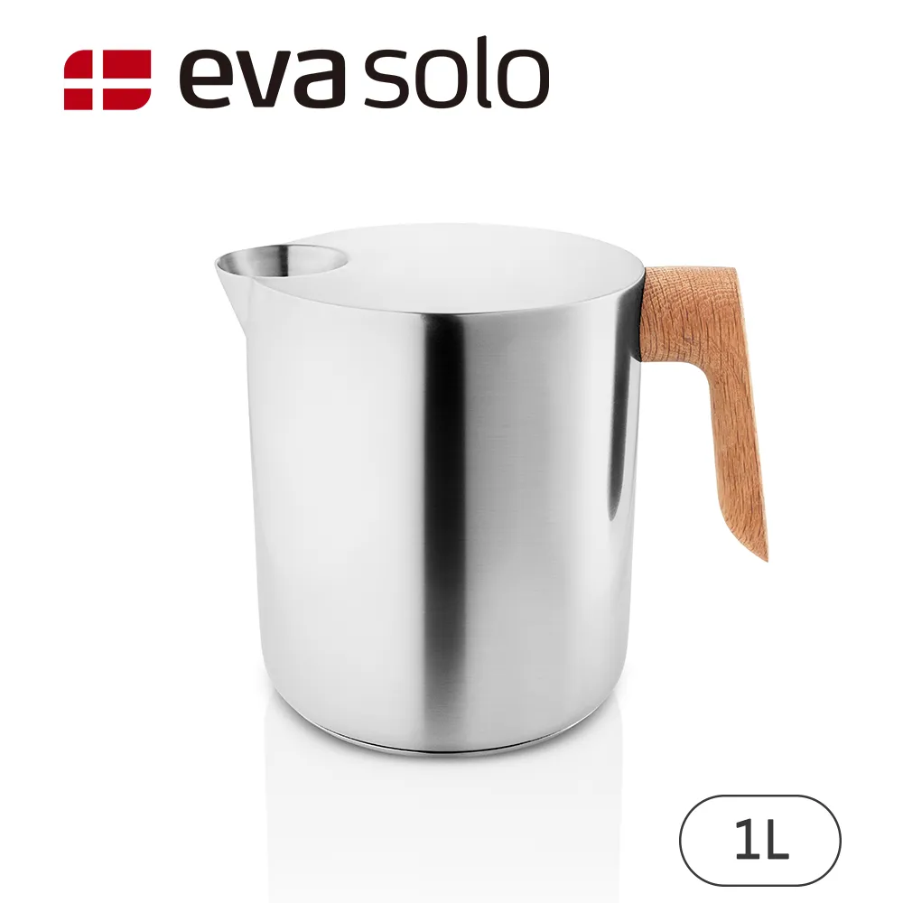 【Eva Solo】丹麥Nordic收納工具筒附蓋&湯匙20cm-白(一個人也能享受的餐廚用品) 歷史價格詳細信息