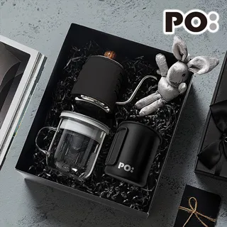 【PO:Selected】丹麥戶外手沖咖啡三件組(露營杯-黑/不銹鋼磨芯咖啡磨2.0/玻璃杯350ml-共4色) 歷史價格詳細信息