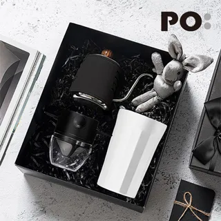 【PO:Selected】丹麥棱角保溫杯咖啡三件禮盒組(棱角保溫杯-銀/咖啡磨2.0/咖啡濾網) 歷史價格詳細信息