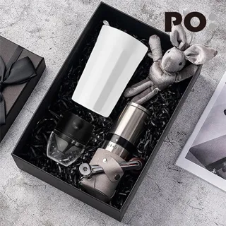 【PO:Selected】丹麥棱角保溫杯咖啡三件禮盒組(棱角保溫杯-銀/咖啡磨2.0/咖啡濾網) 歷史價格詳細信息