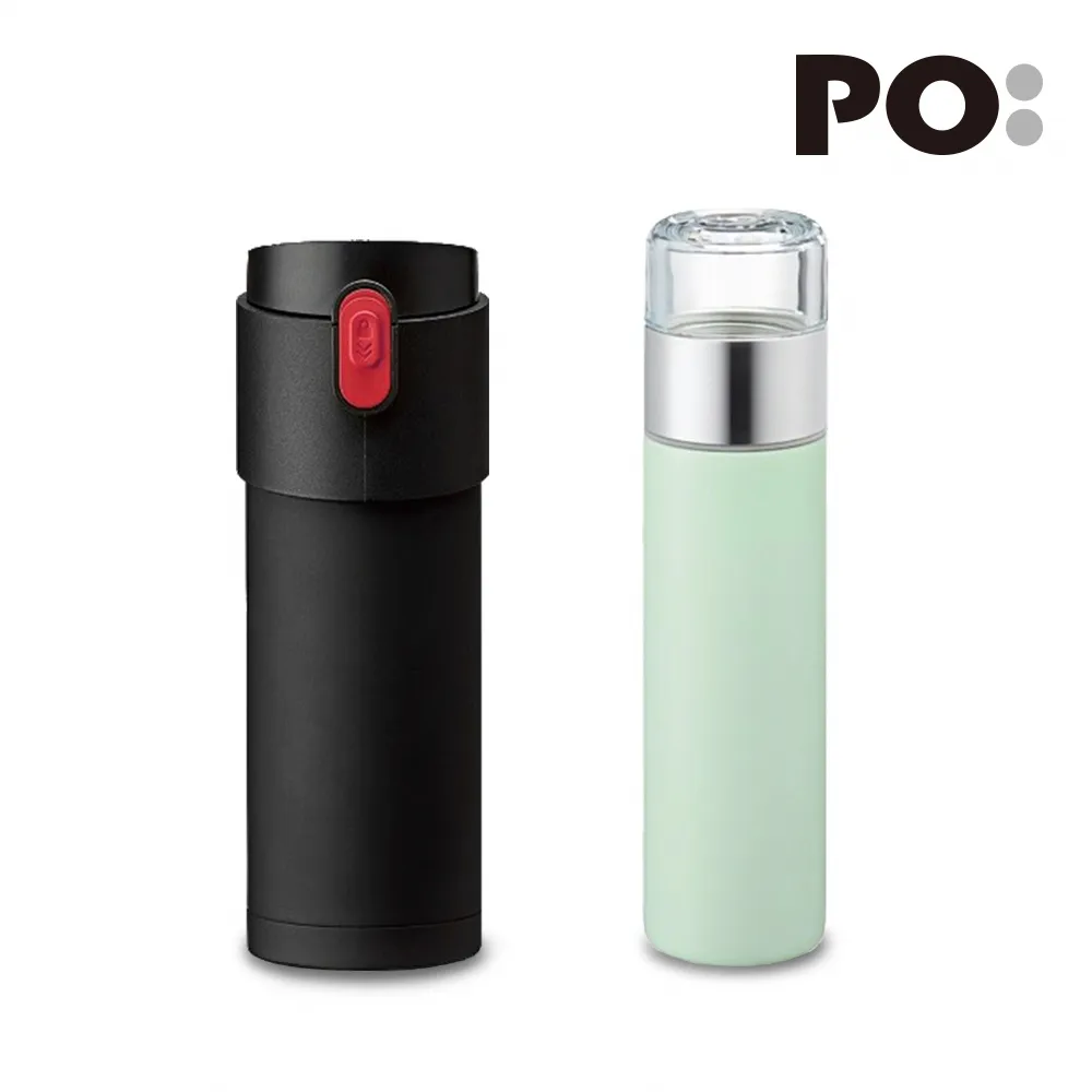 【PO:】保溫泡茶杯雙入組(350ml-天空藍+240ml-桃粉) 歷史價格詳細信息