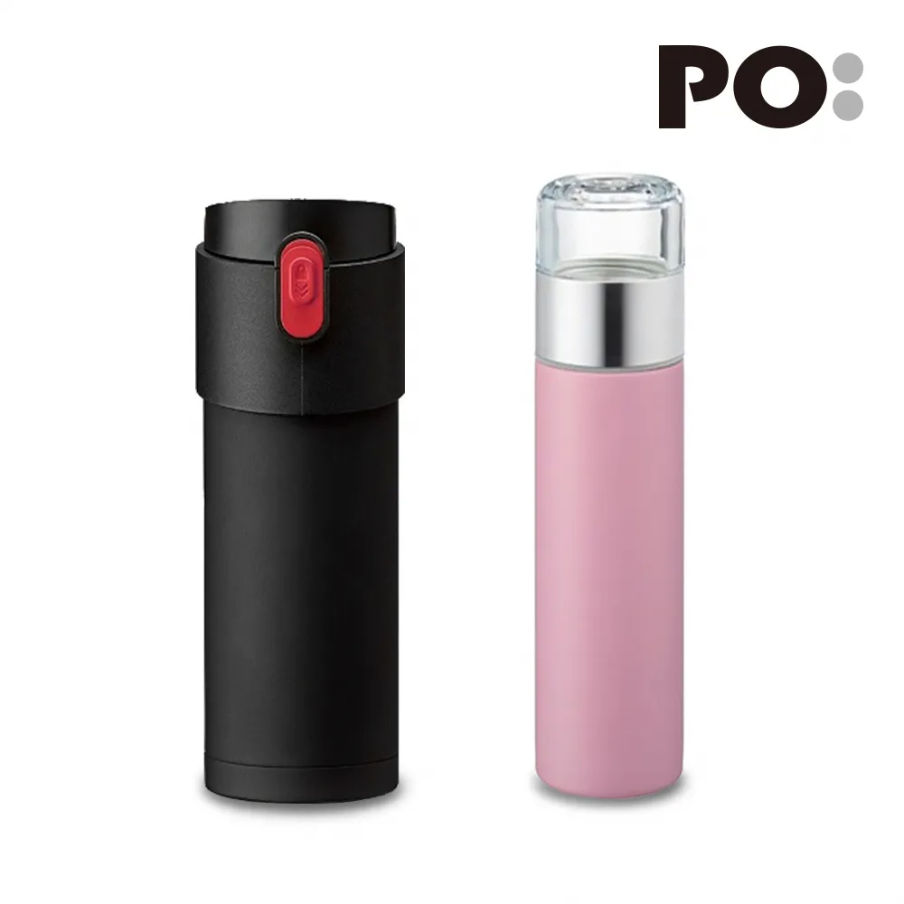 【PO:】保溫泡茶杯雙入組(350ml-天空藍+240ml-桃粉) 歷史價格詳細信息