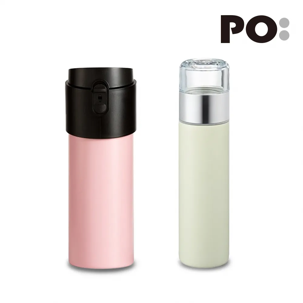 【PO:】保溫泡茶杯雙入組(350ml-天空藍+240ml-桃粉) 歷史價格詳細信息