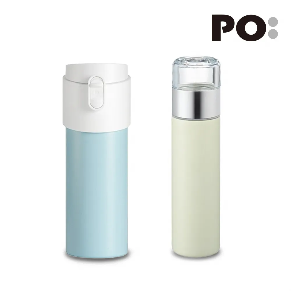 【PO:】保溫泡茶杯雙入組(350ml-天空藍+240ml-桃粉) 歷史價格詳細信息