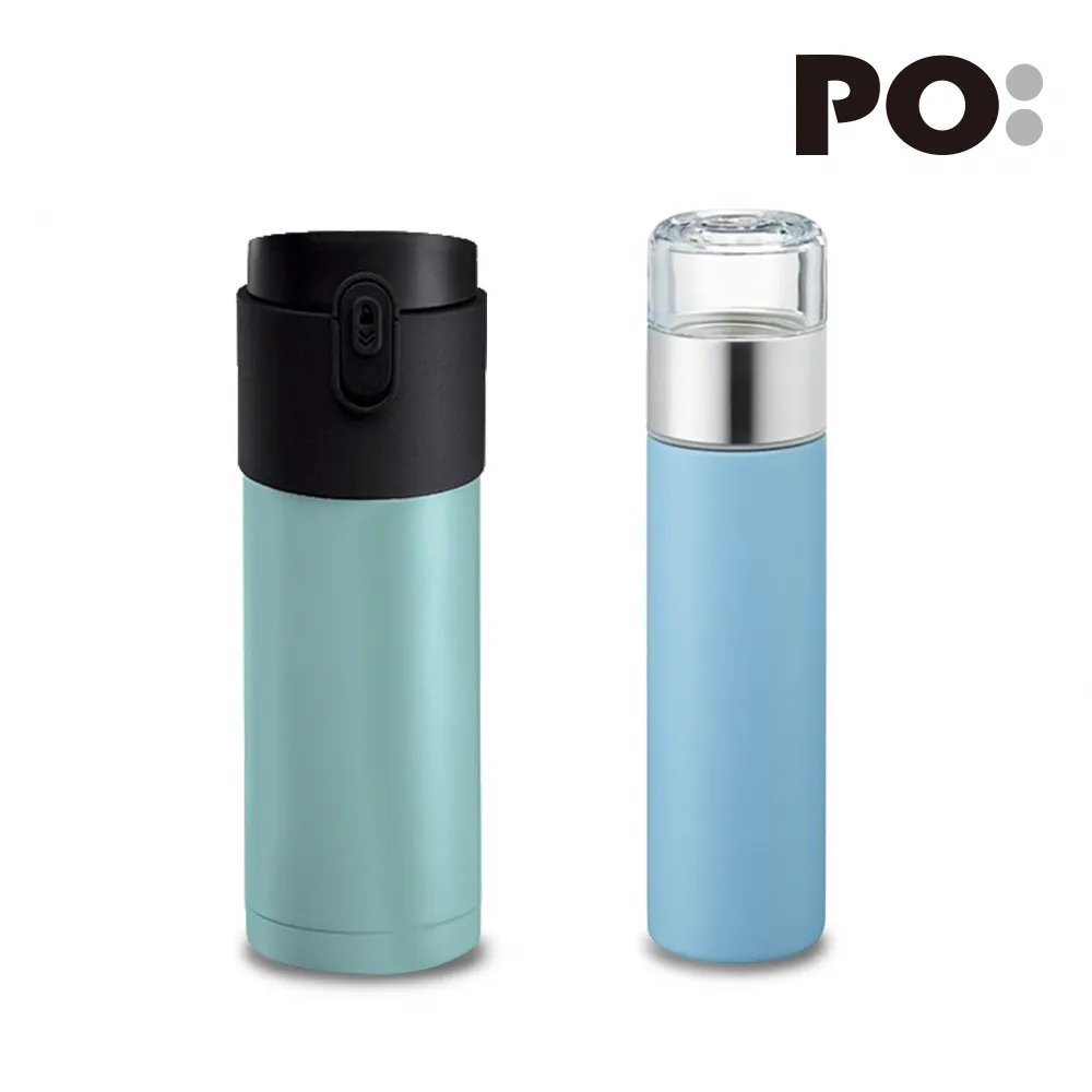 【PO:Selected】丹麥保溫泡茶杯雙入組(12oz-黑+240ml-象牙白) 歷史價格詳細信息