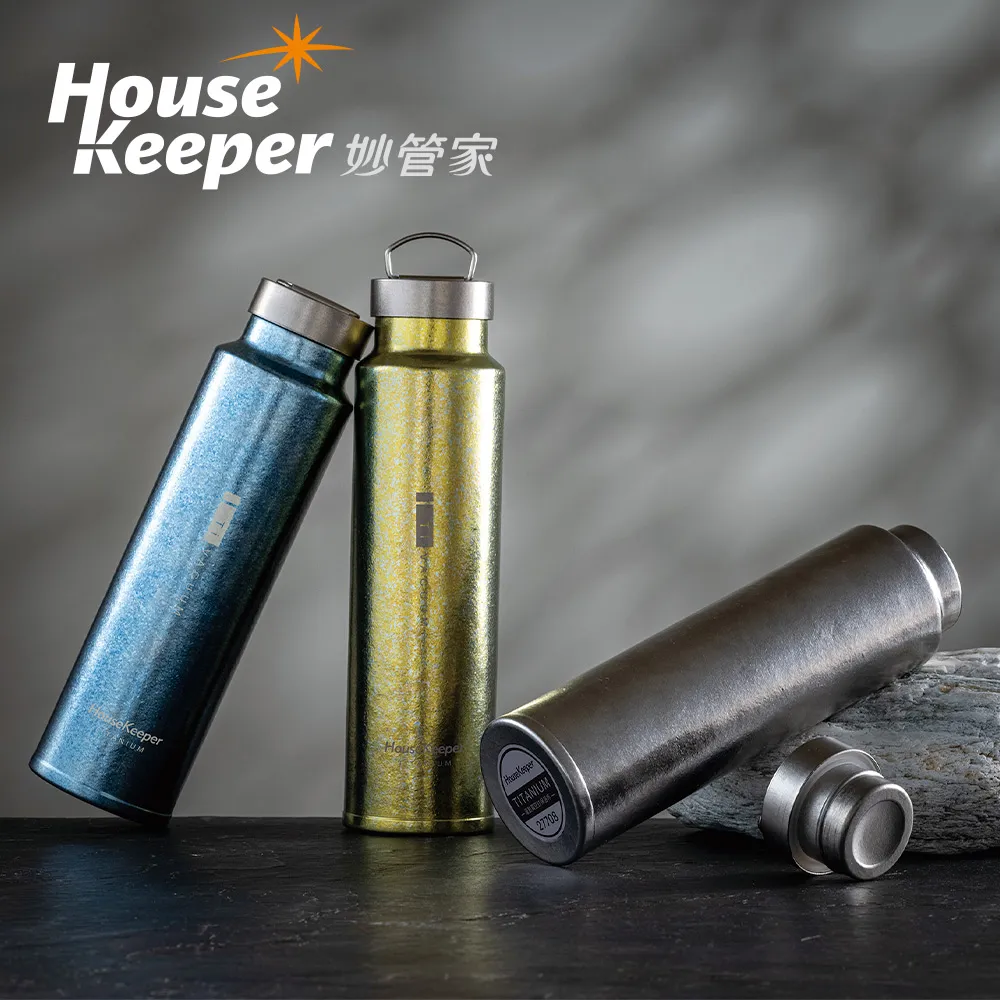 妙管家 480ml純鈦真空保冷保溫杯-燦金 歷史價格詳細信息