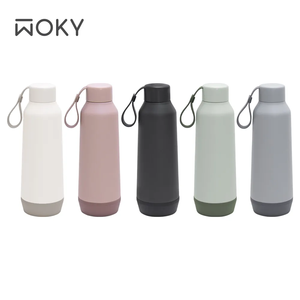 【WOKY 沃廚】提手鈦陶瓷易潔層保溫杯800ml+提手500ml(保溫瓶) 歷史價格詳細信息