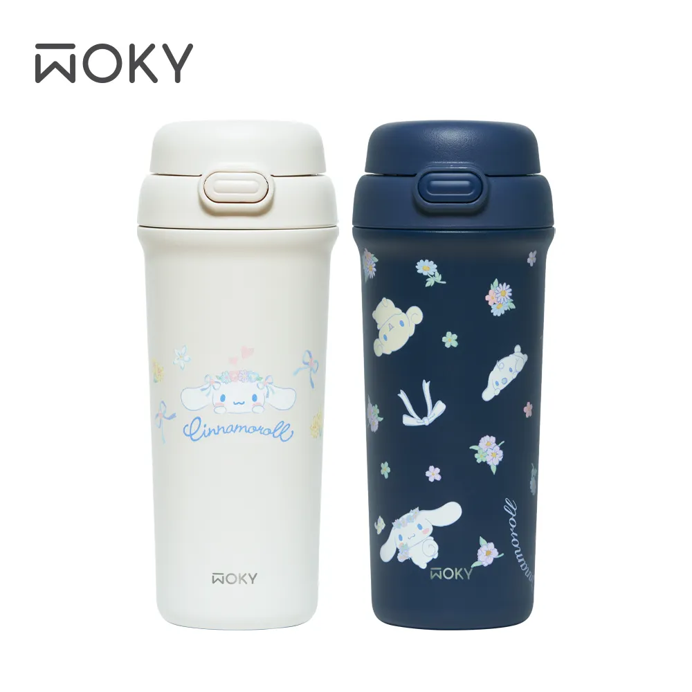 【WOKY 沃廚】三麗鷗聯名-[●●]渾圓杯鈦陶瓷770ml(附矽膠粗吸管 + Tritan彈跳粗吸管) 歷史價格詳細信息