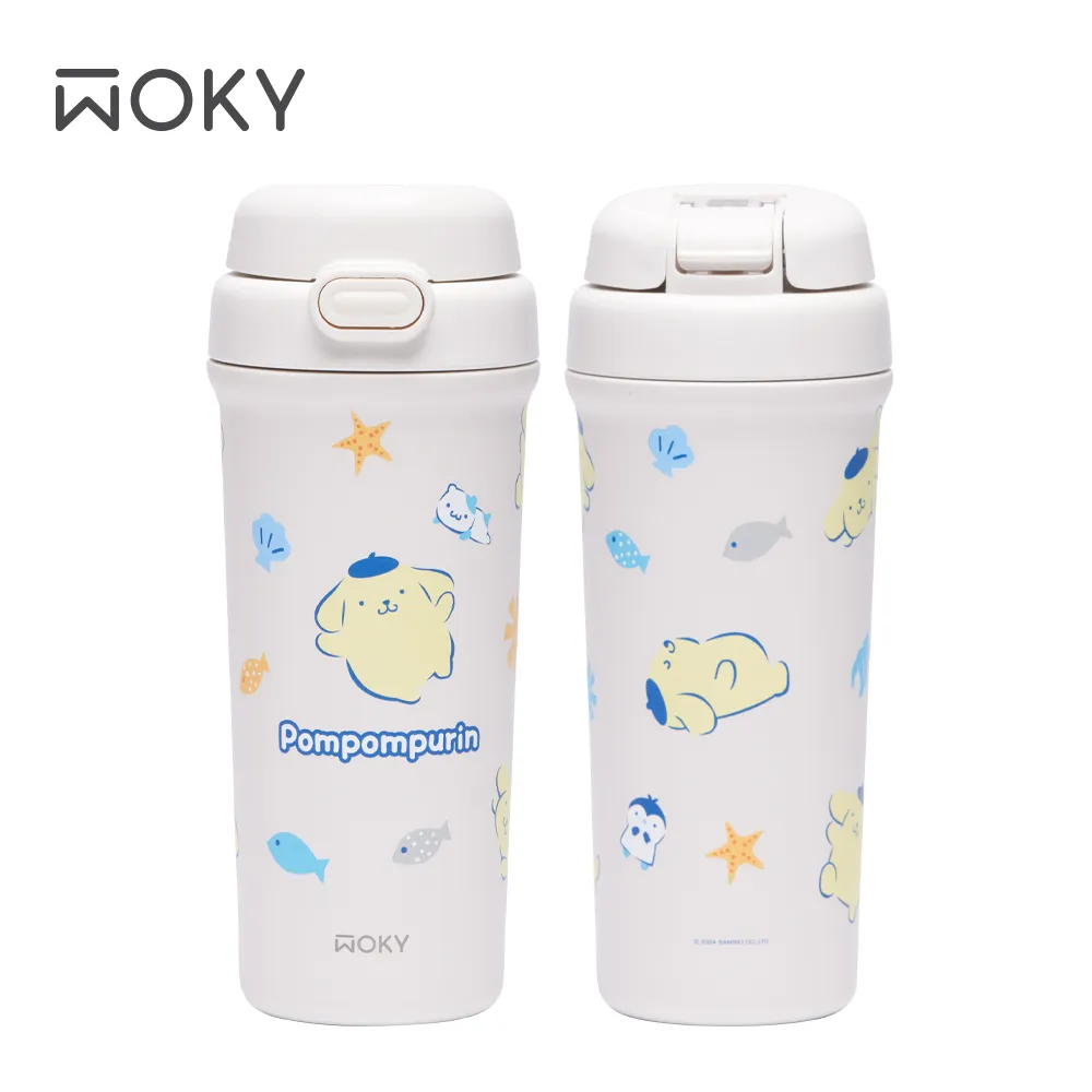 【WOKY 沃廚】三麗鷗聯名-[●●]渾圓杯鈦陶瓷770ml(附矽膠粗吸管 + Tritan彈跳粗吸管) 歷史價格詳細信息
