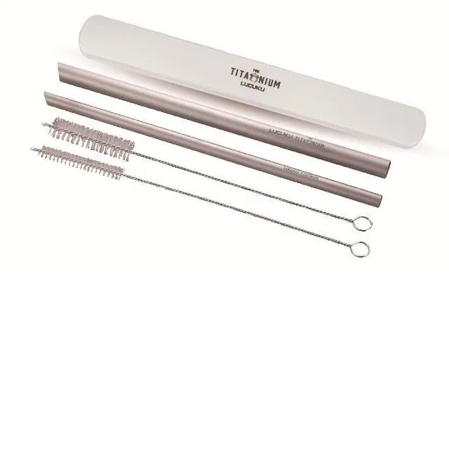 【LUCUKU】鈦鑽吸管12mm +鈦快樂禮盒 TI-033 歷史價格詳細信息