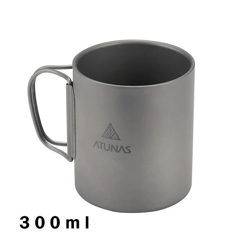 ATUNAS雙層鈦隔熱隨行杯300ml(歐都納/露營杯/登山/野餐/無毒環保) 歷史價格詳細信息