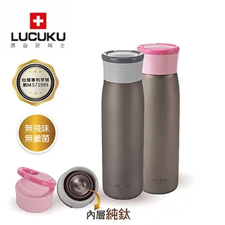 瑞士LUCUKU 鈦鑽調理提鍋22cm TI-005 歷史價格詳細信息