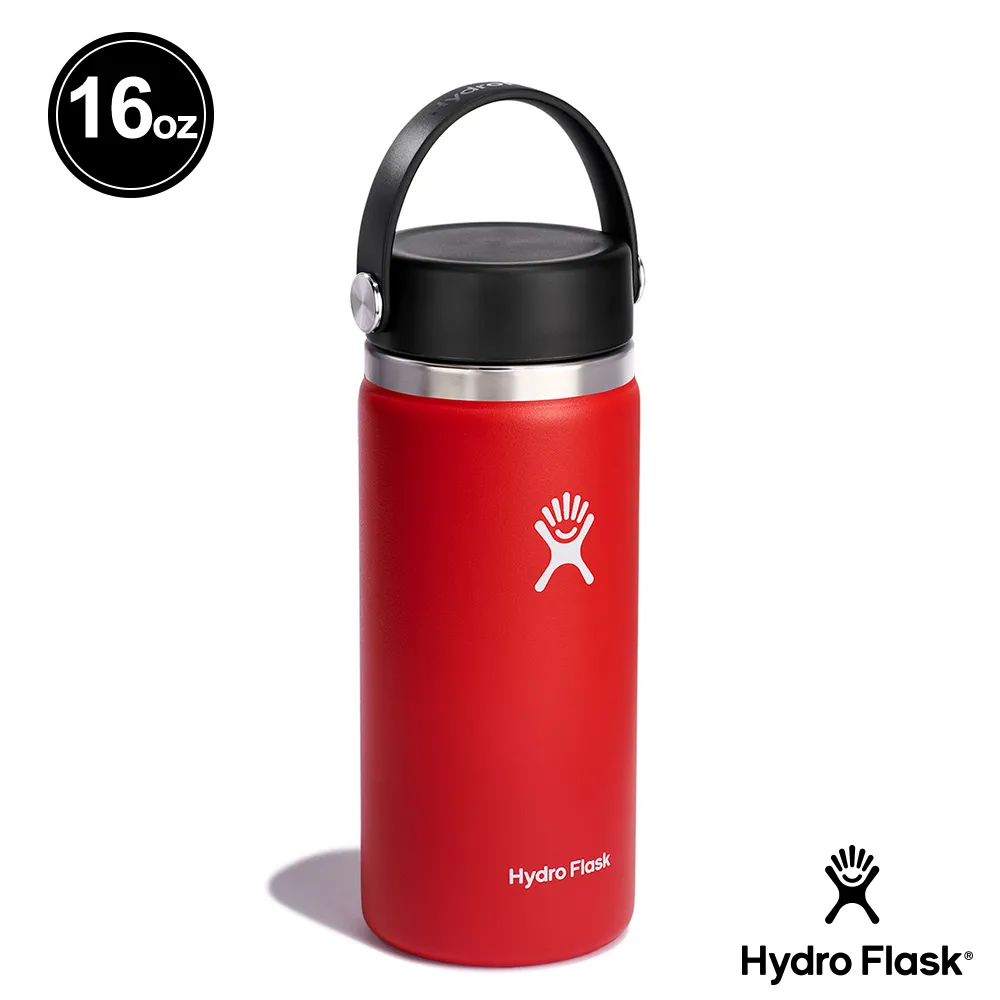 Hydro Flask 16oz 寬口 旋轉 咖啡蓋 保溫瓶 化石棕/月影紫 歷史價格詳細信息