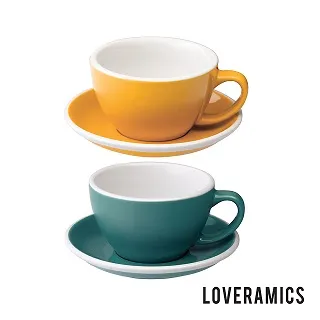 Loveramics Coffee Pro-Egg拿鐵咖啡杯盤組300ml-共6色 歷史價格詳細信息