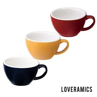 Loveramics Coffee Pro-Egg拿鐵咖啡杯盤組300ml-共6色 歷史價格詳細信息
