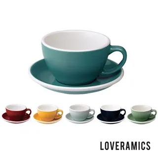 【Loveramics】Coffee Pro-Egg卡布奇諾咖啡杯盤組200ml-11色《泡泡生活》拉花 果汁杯 馬克杯 歷史價格詳細信息