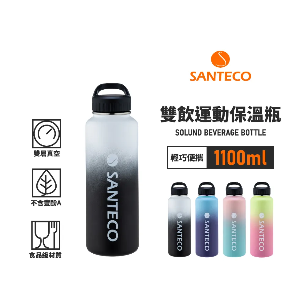 【Santeco】官方直營 OCEAN時尚隨行保溫瓶 590ml 5色 歷史價格詳細信息