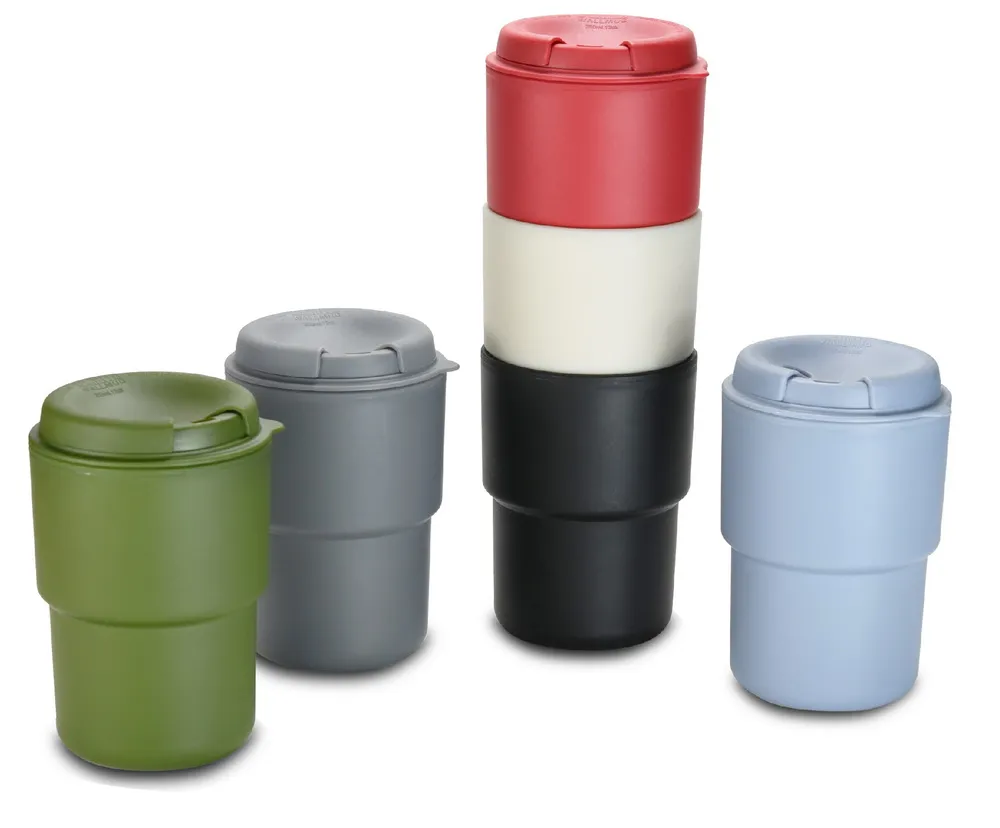 【日本Rivers】WALLMUG DEMITA隨行杯290ml共7色《泡泡生活》戶外 咖啡飲料杯 歷史價格詳細信息