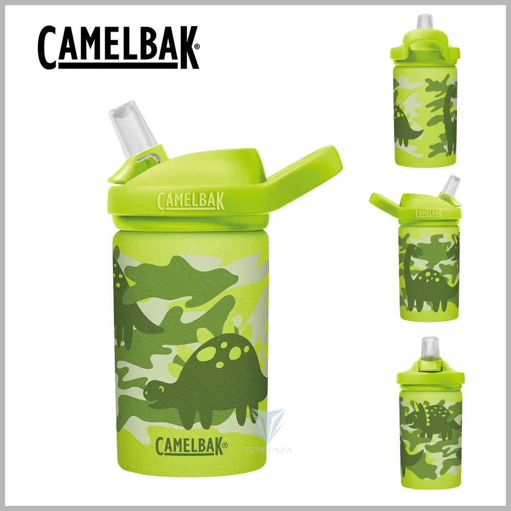 CamelBak 400ml eddy+ kids兒童吸管單層不鏽鋼瓶-恐龍寶寶 歷史價格詳細信息