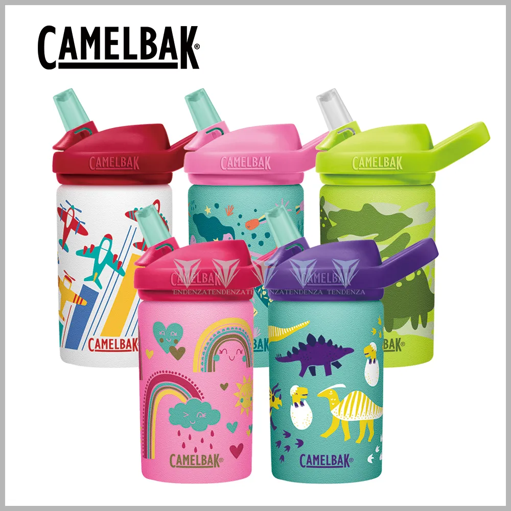 【CAMELBAK】400ml eddy+兒童吸管雙層隔溫運動水瓶 雙入組(eddy+ 雙層隔溫) 歷史價格詳細信息