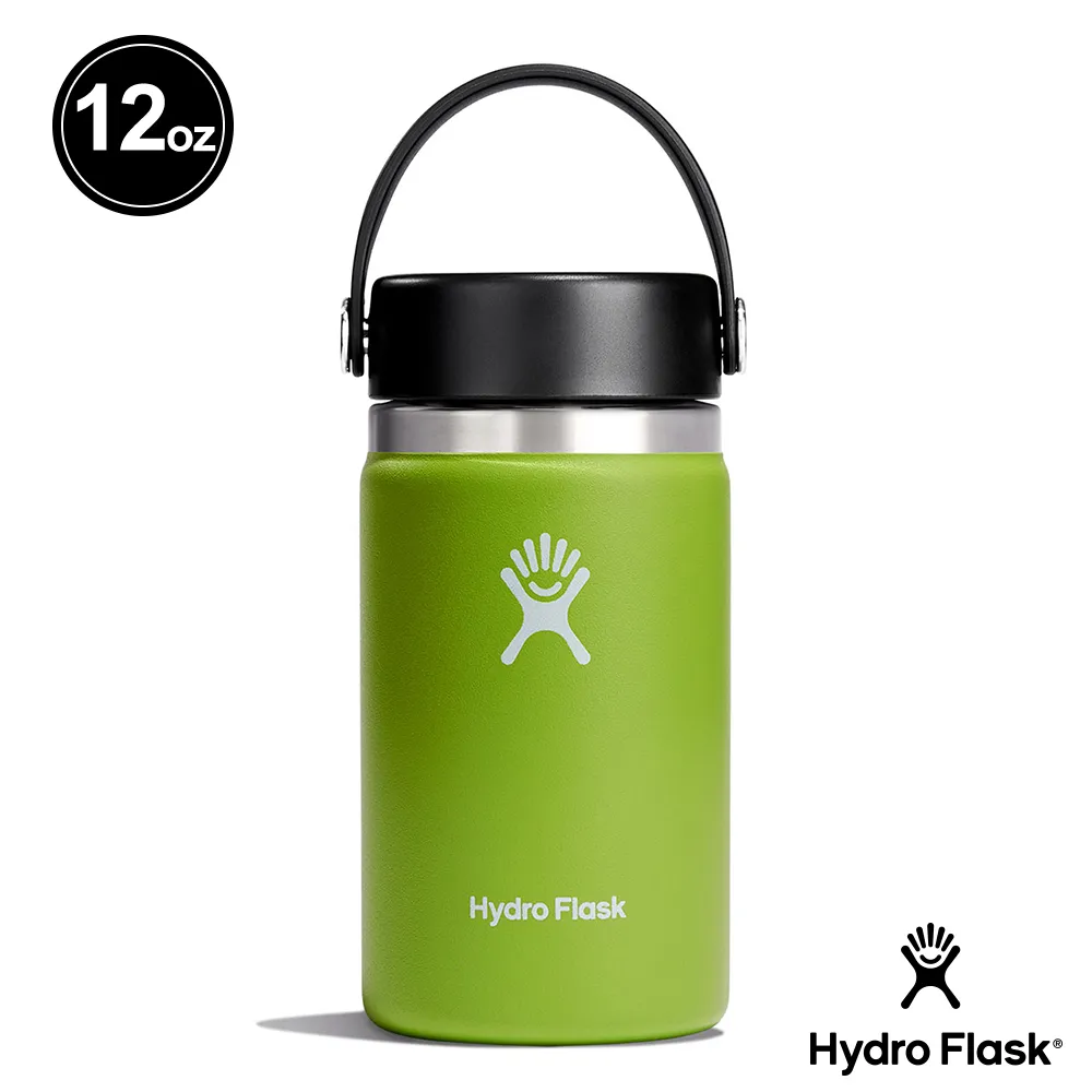 Hydro Flask 寬口 12oz=355ml  吸管蓋保溫鋼瓶爆款 歷史價格詳細信息