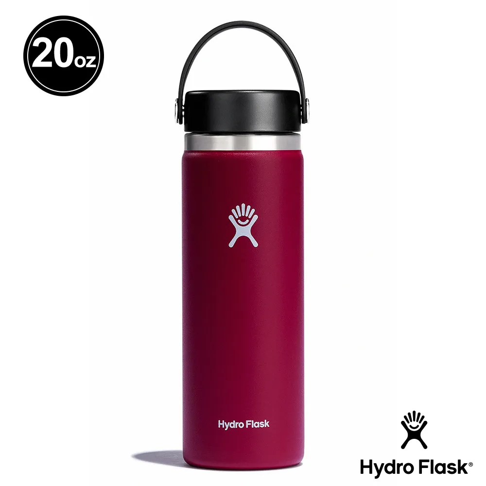 Hydro Flask 20oz/592ml 寬口提環保溫瓶 紅土棕 歷史價格詳細信息