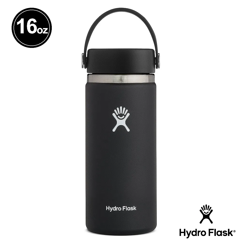 Hydro Flask 寬口 真空保溫鋼瓶 20oz 591ml 時尚黑 經典白 橄欖綠 藥草綠 鈷藍色 西瓜紅 木槿橘 歷史價格詳細信息