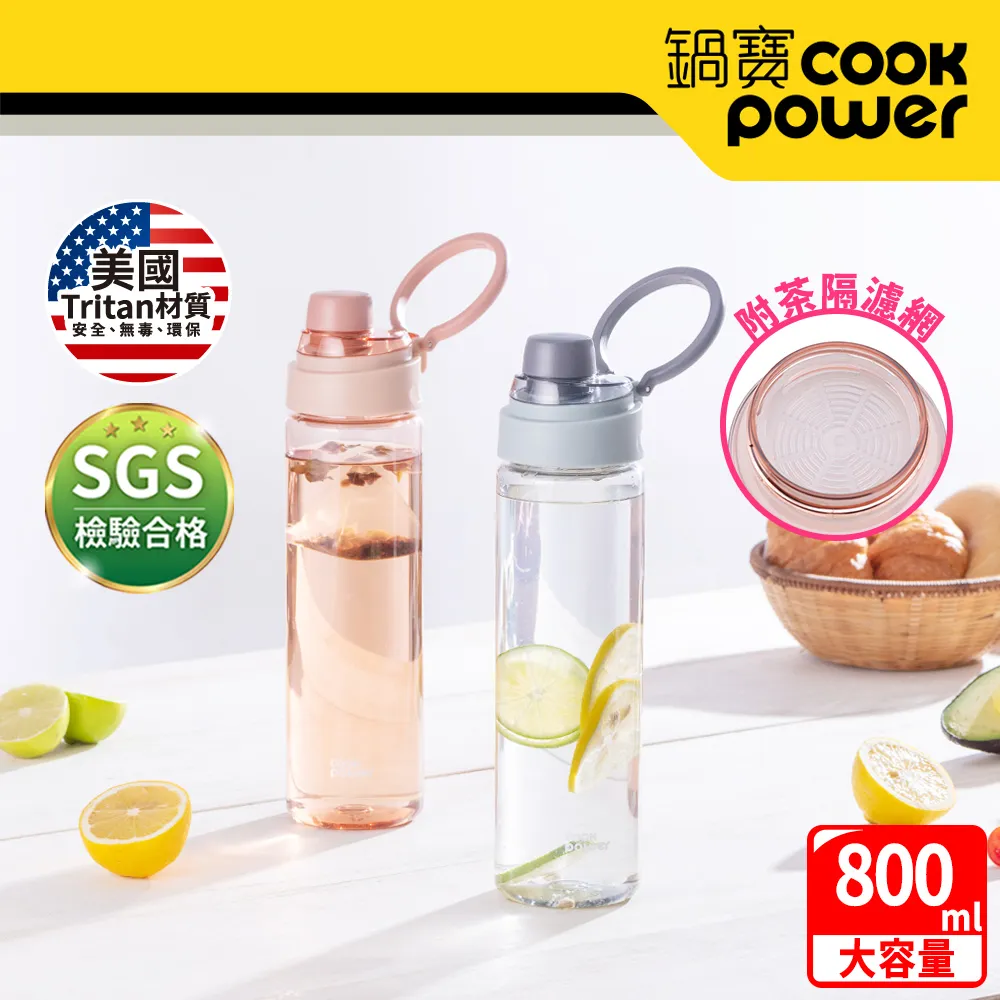 《鍋寶》Tritan隨行冷水瓶900ml-買一送一 歷史價格詳細信息