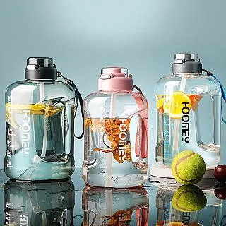 HOOMEY 運動健身超大容量水壺 1500ml Tritan水壺 歷史價格詳細信息