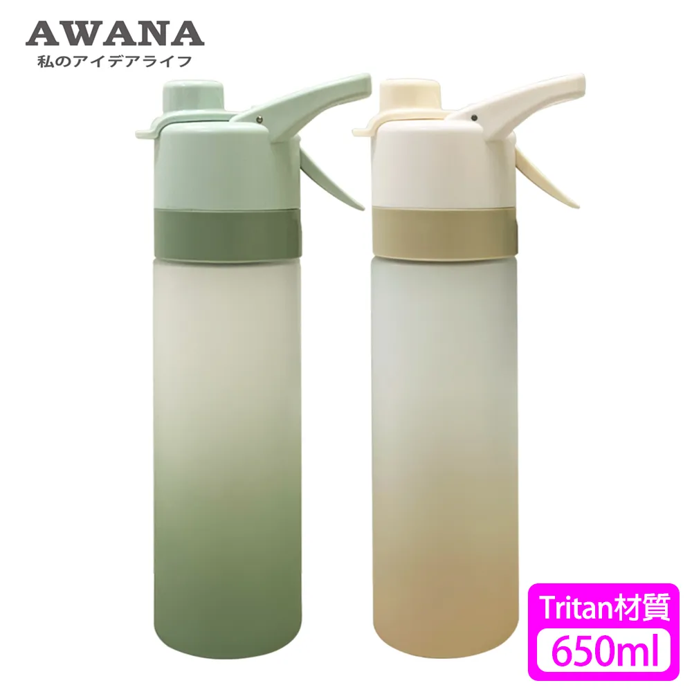 【AWANA】Tritan彈蓋吸管水瓶1800ml(顏色隨機出貨)CL-1800 歷史價格詳細信息