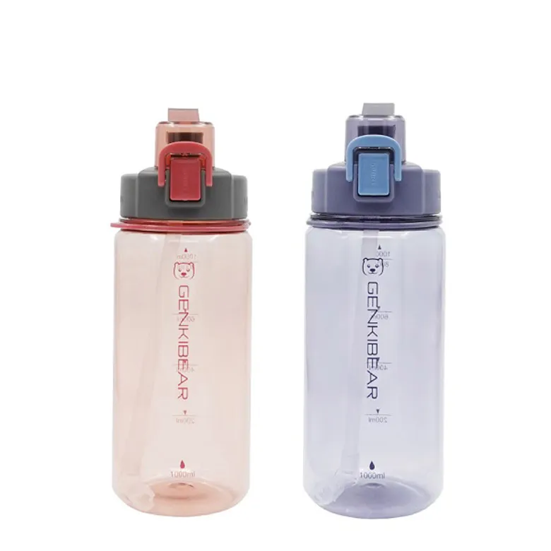 GENKI BEAR 夏韻水壺1000ml(藍色)[大買家] 歷史價格詳細信息