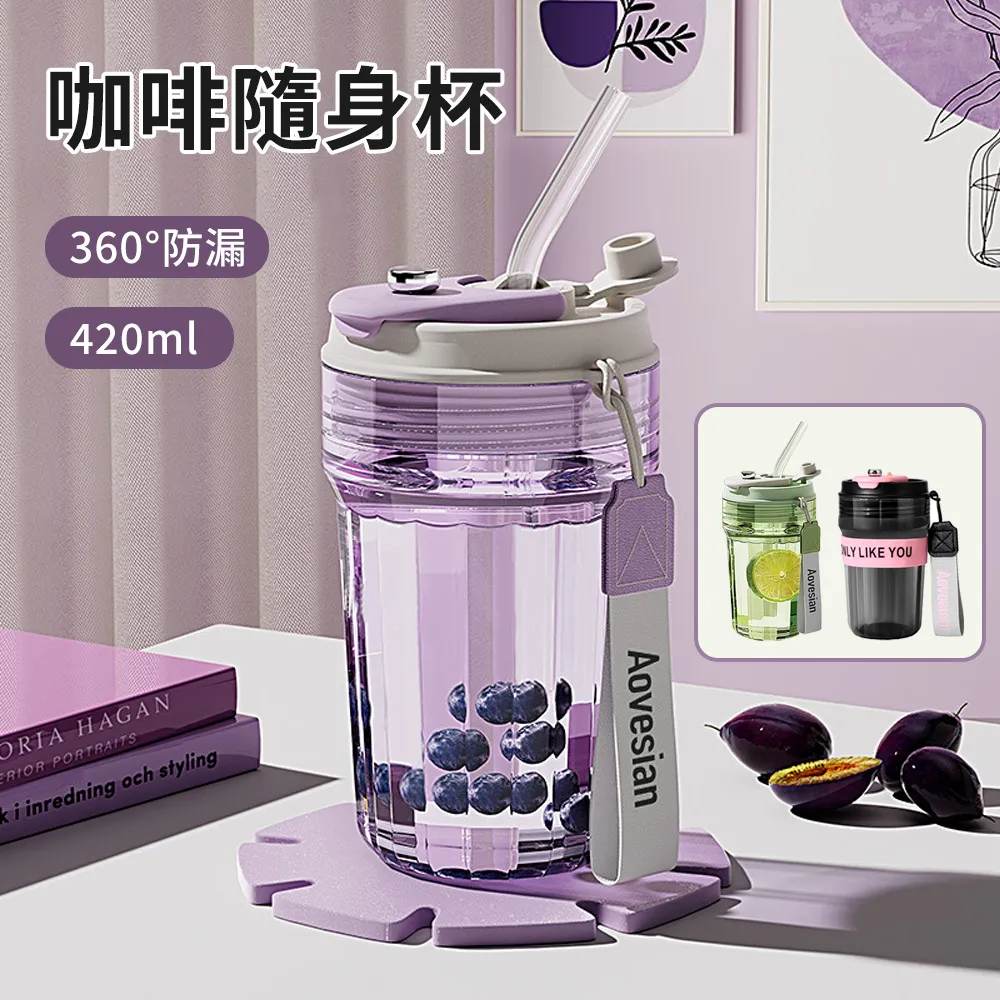 Tritan環保材質 兩用童趣吸管杯-300ml(河馬)[大買家] 歷史價格詳細信息