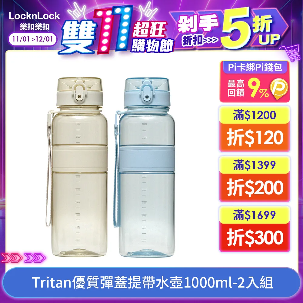 【樂扣樂扣】Tritan優質矽膠提帶水壺650ml (輕巧/運動/一鍵彈蓋) 歷史價格詳細信息