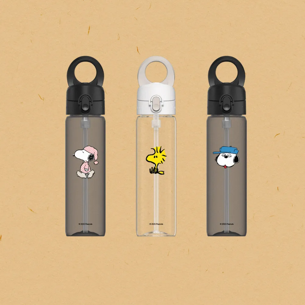 史努比水壺 tritan水壺 防摔水壺 大容量水壺 史努比 可愛便攜 兒童水杯 防摔水瓶 大容量水壺 歷史價格詳細信息