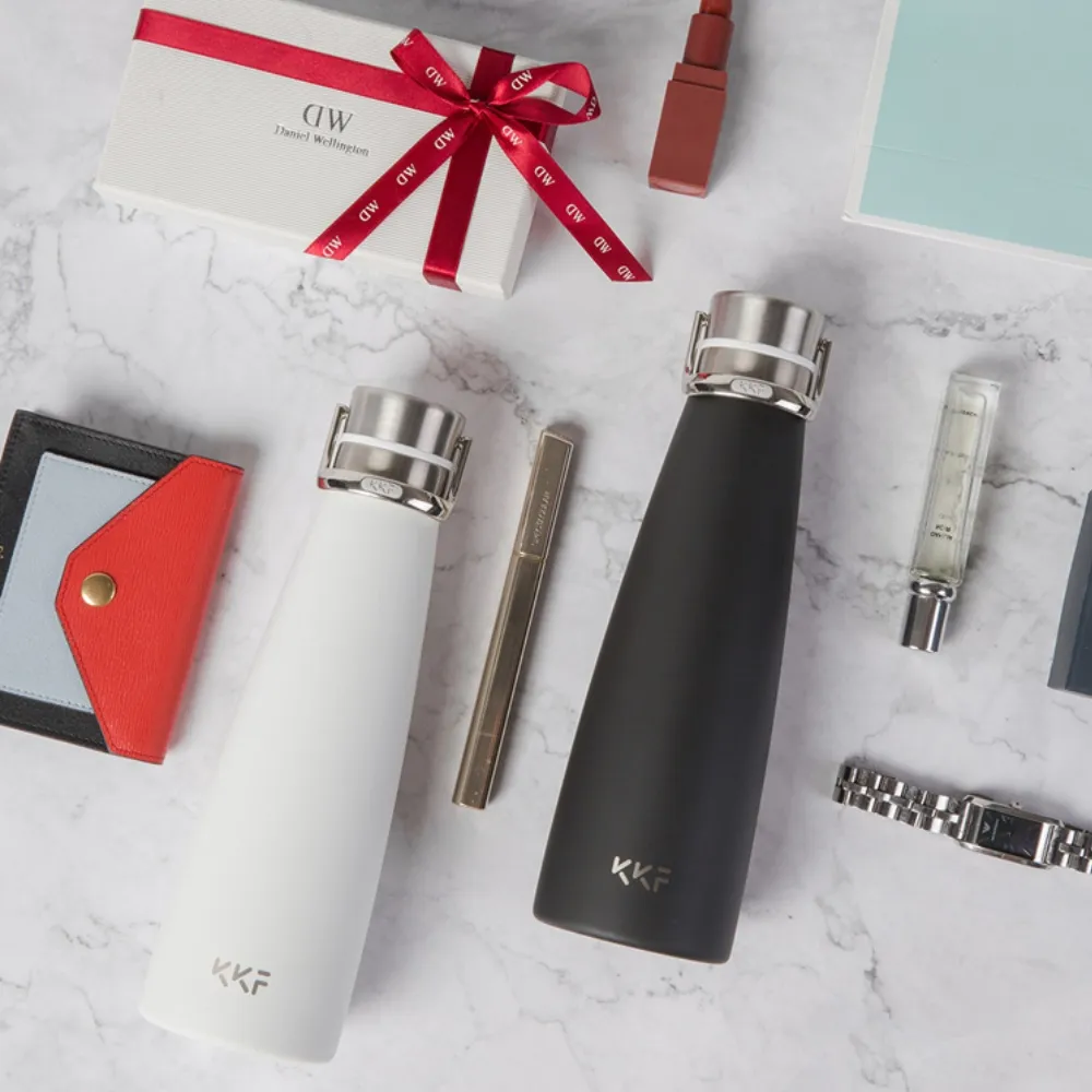 【KKF 吻吻魚】SWAG 心花怒放保溫杯 475ml(316不鏽鋼、防漏可手提、附精美包裝、送禮推薦)(保溫瓶) 歷史價格詳細信息