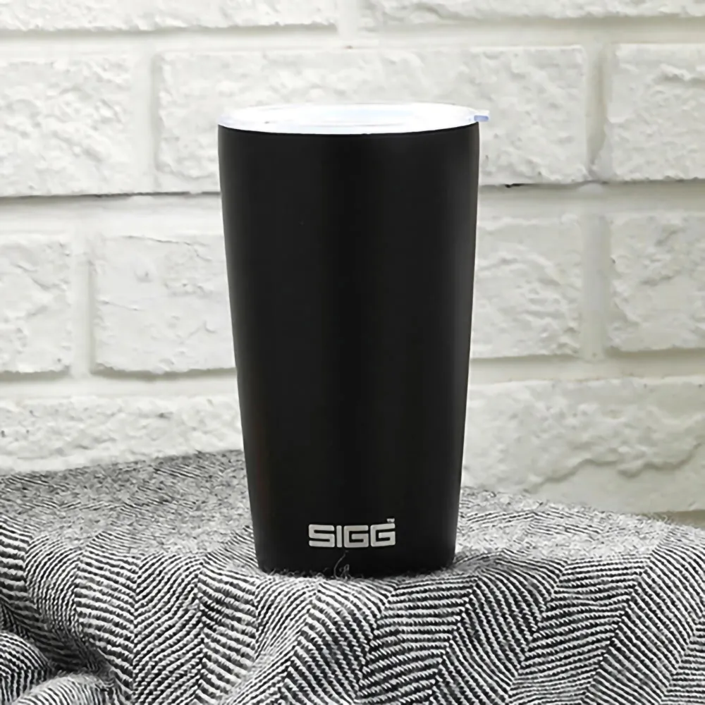 瑞士百年 SIGG Neso 陶瓷隔熱隨行杯 400ml - 爵黑 歷史價格詳細信息