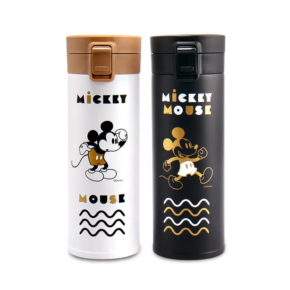 迪士尼經典米奇 內陶瓷真空彈跳保溫瓶420ml DSM-SJ158 歷史價格詳細信息