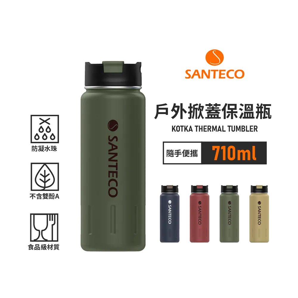 【法國Santeco】KOTKA 戶外掀蓋保溫瓶 500ML 四色 原廠公司貨 歷史價格詳細信息
