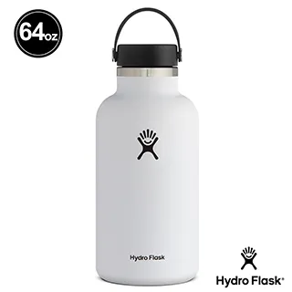 Hydro Flask 寬口霧面 64oz/1900ml 不鏽鋼保溫瓶 經典白 歷史價格詳細信息