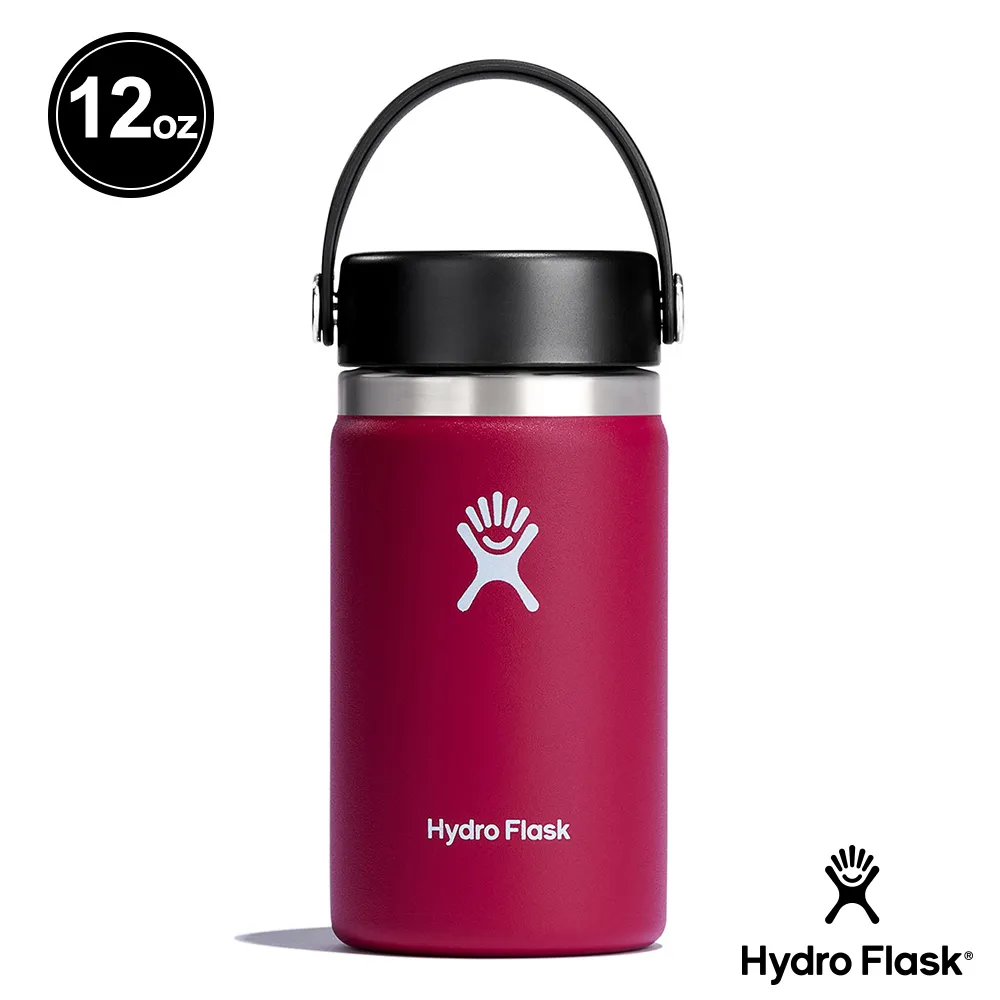 Hydro Flask 寬口 12oz=355ml  吸管蓋保溫鋼瓶爆款 歷史價格詳細信息