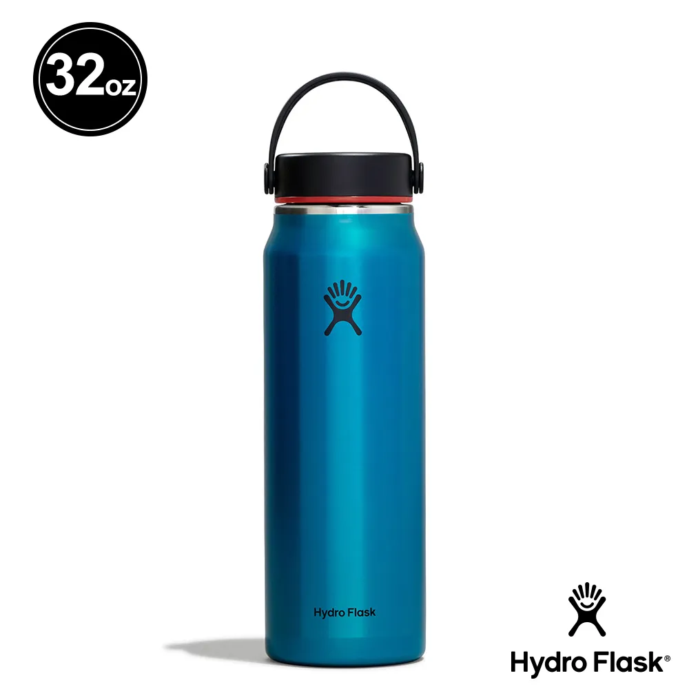 Hydro Flask 32oz/946ml 輕量寬口提環保溫瓶 水晶紫 歷史價格詳細信息
