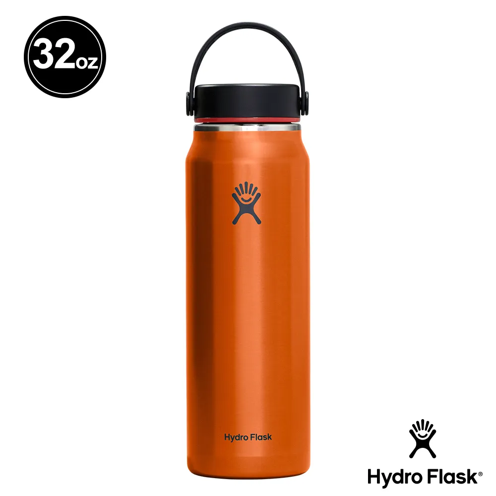 Hydro Flask 32oz/946ml 輕量寬口提環保溫瓶 水晶紫 歷史價格詳細信息