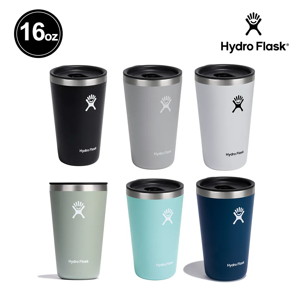 Hydro Flask 16oz/473ml 隨行杯 時尚黑 歷史價格詳細信息