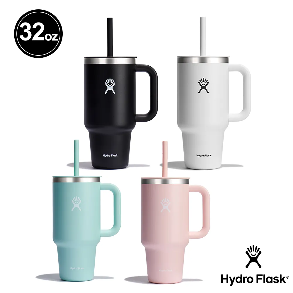 【Hydro Flask】32oz/946ml 吸管 冰霸杯 隨手杯 多色可選(大容量 提把 保冷 保冰 保溫) 歷史價格詳細信息
