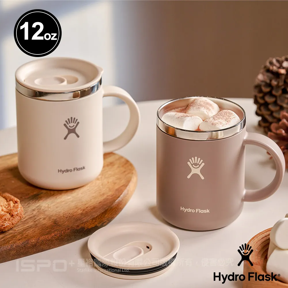 【Hydro Flask】馬克杯 隨行杯 滑蓋型杯蓋 M(時尚黑) 歷史價格詳細信息